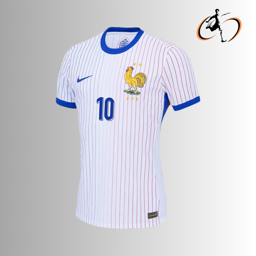 Selección Nacional Francia Segunda Blanco Azul 2024/2025