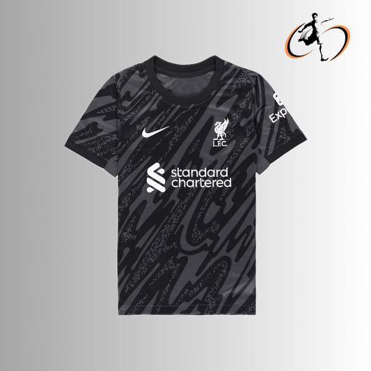 FC Liverpool Portero Negro 2024/2025