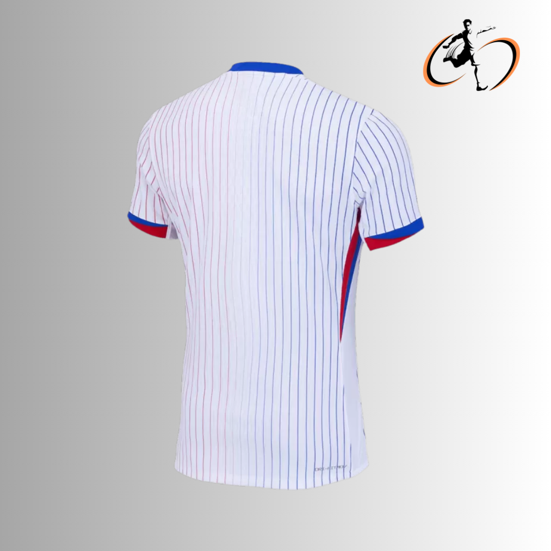 Selección Nacional Francia Segunda Blanco Azul 2024/2025