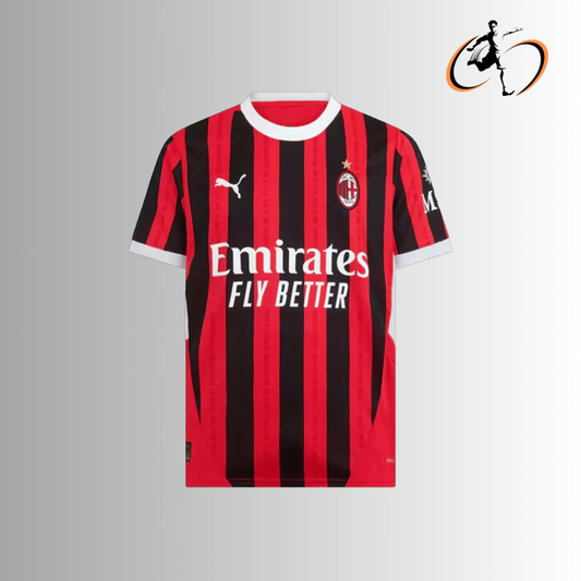 AC Milan Primera Rojo Negro 2024/2025