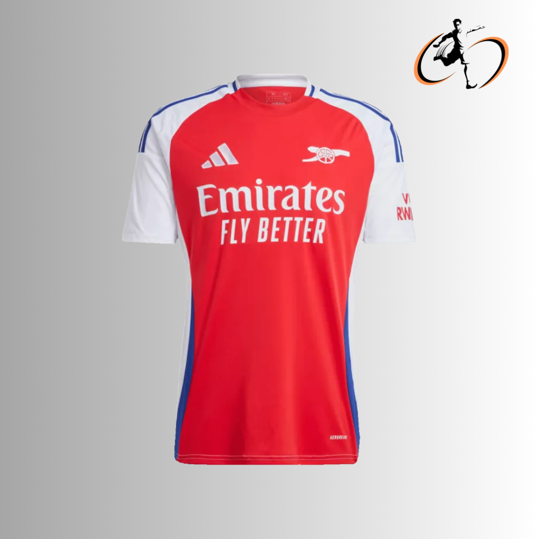 FC Arsenal Primera Rojo Blanco 2024/2025