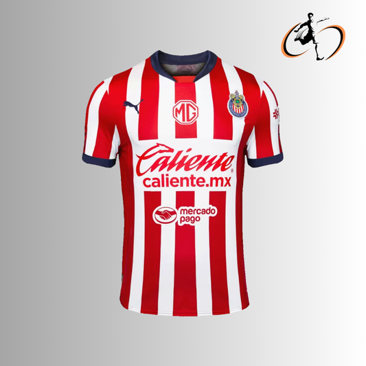 FC Chivas Primera Rojo Blanco 2024/2025