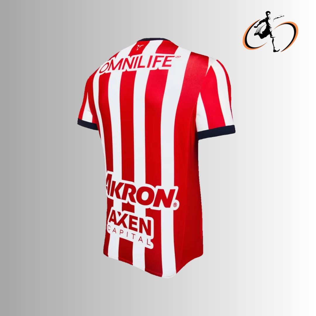 FC Chivas Primera Rojo Blanco 2024/2025